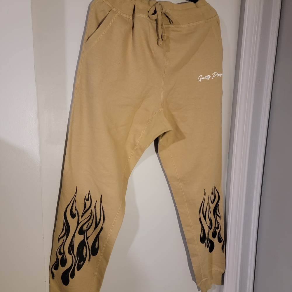 Fashion Nova Sand Sweatpants New Not Tags